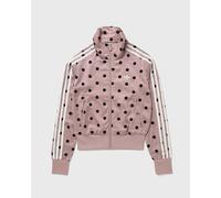 Adidas WMNS SATIN POLKA DOTS TT women Track Jackets purple taille: M