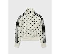 Adidas WMNS SATIN POLKA DOTS TT women Track Jackets white taille: L