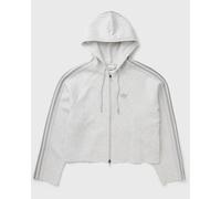Adidas WMNS SST 2.0 CROPPED HOODY women Sweatshirts grey taille: S