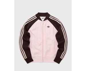 Adidas WMNS SST CLASSIC TRACK TOP women Track Jackets pink taille: XS