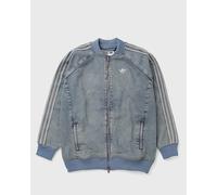 ADIDAS ORIGINALS Veste mi-saison 'SST' bleu denim / bleu pastel, Taille XS