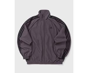 Adidas WMNS TEAMGEIST ADICOLOR OVERSIZED WOVEN TRACK TOP women Track Jackets green taille: M