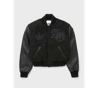 Adidas WMNS VARSITY JACKET women College Jackets black taille: XS