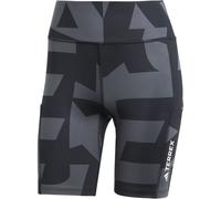 ADIDAS Wmt 8in T Aop - Femme - Gris / Noir - taille M- modèle 2025