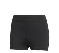 adidas women adult adizero essentials running booty short black 2xs