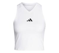 adidas women climacool tennis midi y-tank pro white m