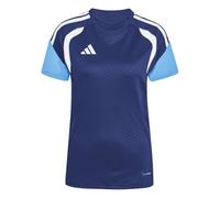 adidas women tiro 26 competition training jersey blue m
