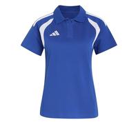adidas women tiro26 league polo blue s