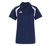 adidas women tiro26 league polo blue s