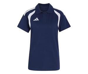 adidas women tiro26 league polo blue s