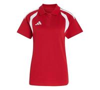 adidas women tiro26 league polo red 2xl