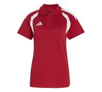 Adidas Polo femme Tiro 26 League manches courtes Rouge XS coupe régulière