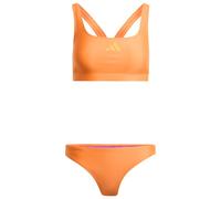adidas - Women's 3-Stipes BLD Bikini - Bikini - 32 - pure orange / pure tangerine