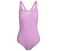 adidas - Women's 3 Stripes Bold Swimsuit - Maillot de bain - 36 - preloved purple / bliss lilac