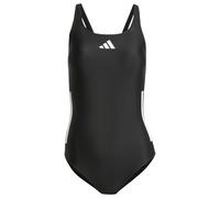 adidas - Women's 3 Stripes Bold Swimsuit - Maillot de bain - 40 - black / white