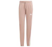 adidas - Women's 3 Stripes FT CF Pants - Pantalon de jogging - XS - warm clay / white