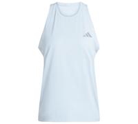 adidas - Women's 3-Stripes Iconic Tank - T-shirt de running - L - crystal sky