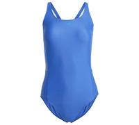 adidas - Women's 3-Stripes Mid Swimsuit - Maillot de bain - 36 - royal blue / bright royal