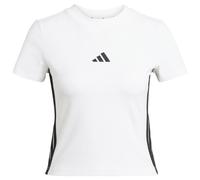 adidas - Women's 3-Stripes SJ Baby Tee - T-shirt - XS - white / black