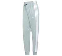 adidas - Women's 3-Stripes SJ Jogger - Pantalon de jogging - XS - wonder sage / white