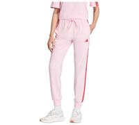 adidas - Women's 3-Stripes SJ Jogger - Pantalon de jogging - XXL - clear pink / pure ruby