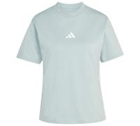 adidas - Women's 3-Stripes SJ Tee - T-shirt - XS - wonder sage / white
