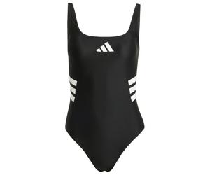 adidas - Women's 3 Stripes Uback Suit - Maillot de bain - 34 - black / white