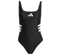adidas - Women's 3 Stripes Uback Suit - Maillot de bain - 36 - black / white