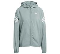 adidas - Women's Adi365 Branded 3-Stripes Jacket - Veste de running - M - wonder sage