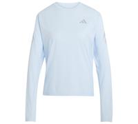 adidas - Women's Adi365 Iconic Stripes L/S - T-shirt de running - L - crystal sky