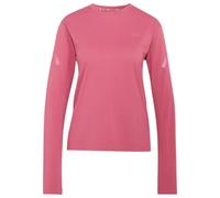 adidas - Women's Adi365 Iconic Stripes L/S - T-shirt de running - XL - dual magenta