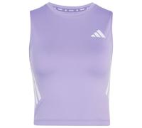 adidas - Women's ADI365 Running Climacool Iconic Crop Tank - Débardeur - L - magic lilac