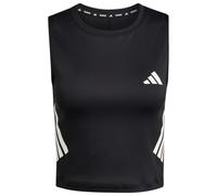 adidas - Women's ADI365 Running Climacool Iconic Crop Tank - Débardeur - M - black