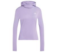 adidas - Women's ADI365 Running Essentials Winter Hooded - T-shirt de running - XS - magic lilac