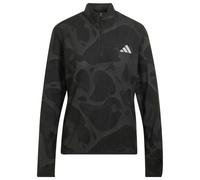 adidas - Women's ADI365 Running Half Zip - T-shirt de running - XL - black / grey five