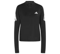 adidas - Women's ADI365 Running Iconic Half Zip - T-shirt de running - L - black