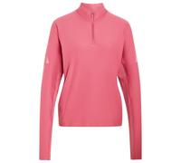 adidas - Women's ADI365 Running Iconic Half Zip - T-shirt de running - XS - dual magenta