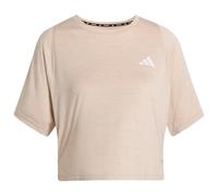 adidas - Women's Adi365 Soft Touch Tee - T-shirt de running - M - crystal linen mel