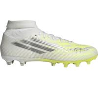 Adidas Womens Adidas F50 Sparkfusion League Firm Ground Football Boots White/Iron/Yllw 6 (39.3) Female