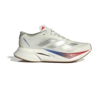 adidas - Women's Adizero Boston 12 - Chaussures de running - EU 40 2/3 - core white / matte silver / pure ruby