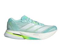 adidas - Women's Adizero Boston 13 - Chaussures de running - EU 40 2/3 - semi flash aqua / zero metallic / lucid lemon