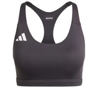 adidas - Women's Adizero Essentials Run Medium Support Bra - Brassière - L - Cup: E-G - black
