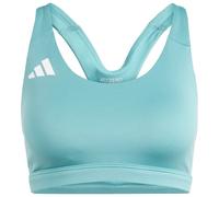 adidas - Women's Adizero Essentials Run Medium Support Bra - Brassière - S - Cup: A-B - powder teal