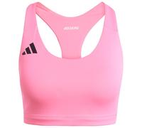 adidas - Women's Adizero Essentials Run Medium Support Bra - Brassière - S - Cup: C-D - lucid pink
