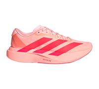 adidas - Women's Adizero Evo SL Woven - Chaussures de running - EU 38 - frozen turbo / lucid red / silver metallic