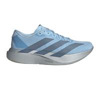adidas - Women's Adizero Evo SL Woven - Chaussures de running - EU 40 - clear sky / grey two / silver metallic