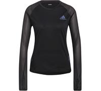 Adidas Women's Adizero Long-Sleeve Performance Running Top NOIR 16 (XL) Female