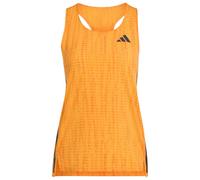 adidas - Women's Adizero Singlet - T-shirt de running - M - pure tangerine / pure orange