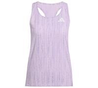 adidas - Women's Adizero Singlet - T-shirt de running - S - power plum / magic lilac