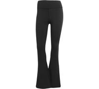 Adidas Women's All Flare Performance Gym Leggings Noir/Noir 14 (L) Female